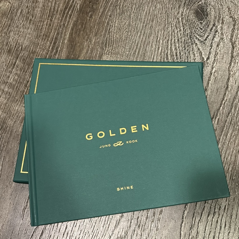 BTS Jungkook Golden Album SHINE - Picture 5 of 5